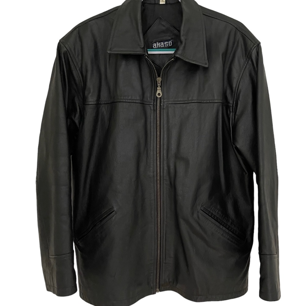 Vintage Akaso Leather Jacket